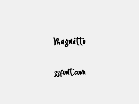 Magnetto