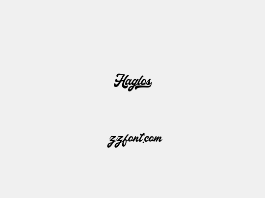 Haglos