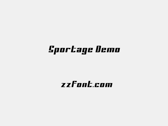 Sportage Demo