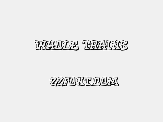 Whole trains