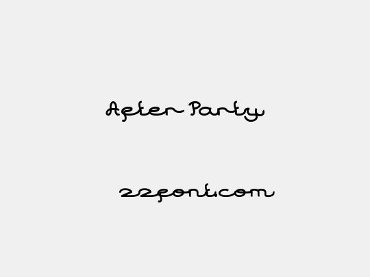 After Party