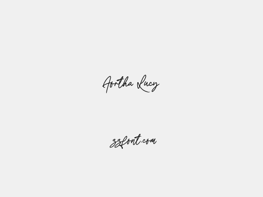 Aortha Lucy