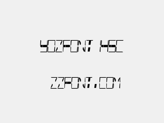 YOzFont14sC