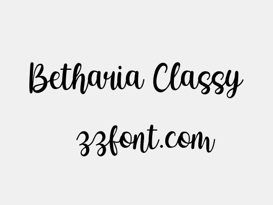 Betharia Classy
