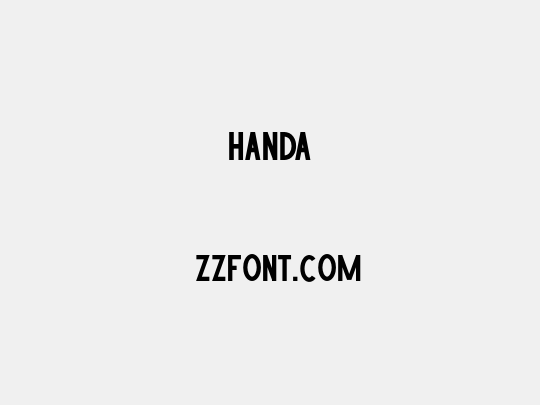 HANDA
