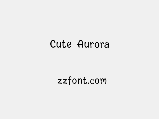 Cute Aurora