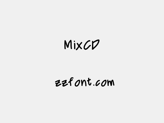 MixCD