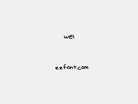 wei