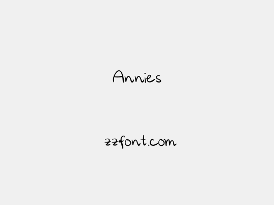 Annies