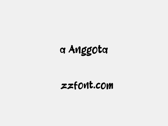 a Anggota