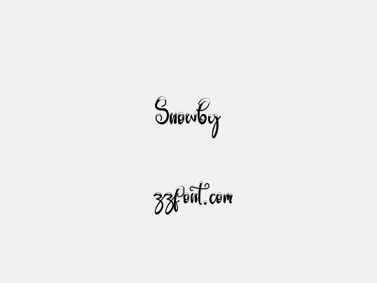 Snowby