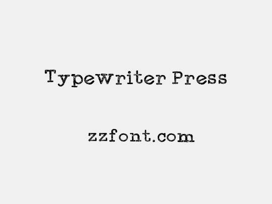 Typewriter Press