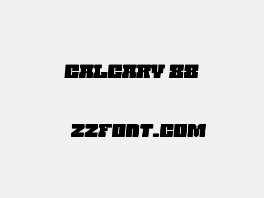 Calgary 88