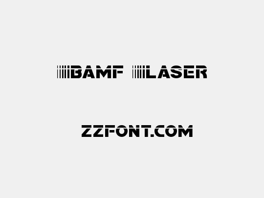 Bamf Laser