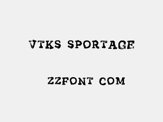 Vtks Sportage