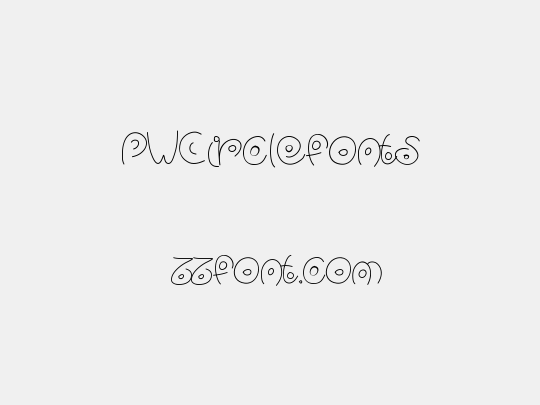 PWCirclefonts