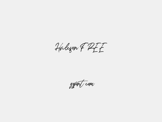 Halcyon FREE