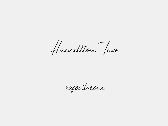 Hamillton Two