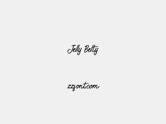 Jelly Belty