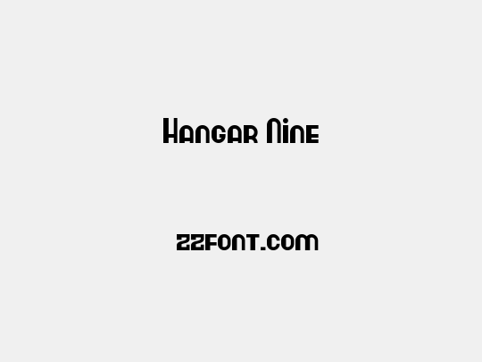 Hangar Nine