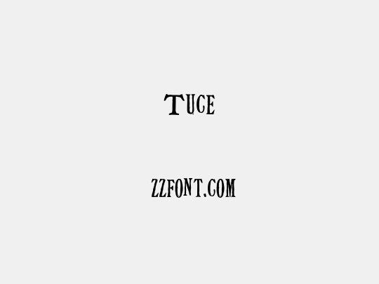 Tuce