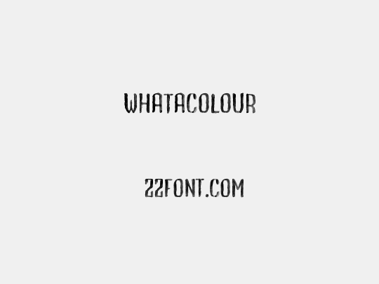Whatacolour