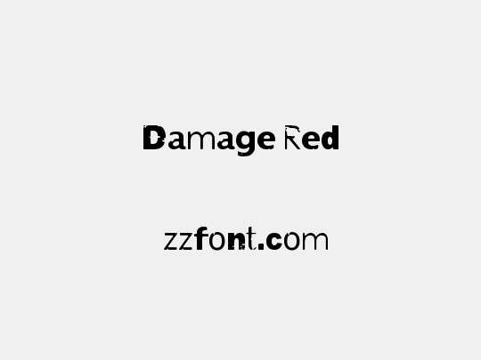 Damage Red