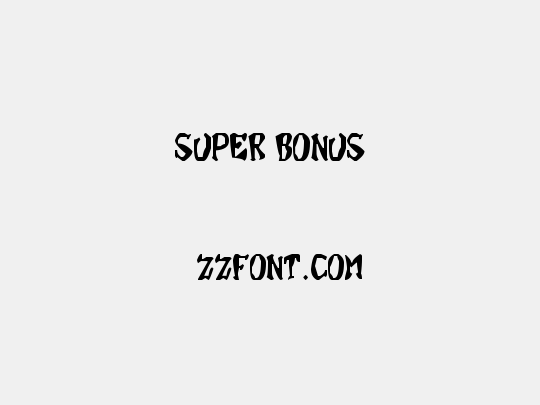 Super Bonus