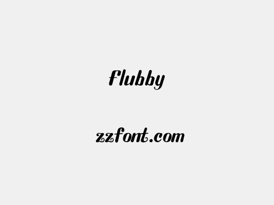 Flubby