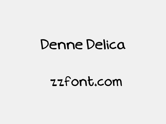 Denne Delica
