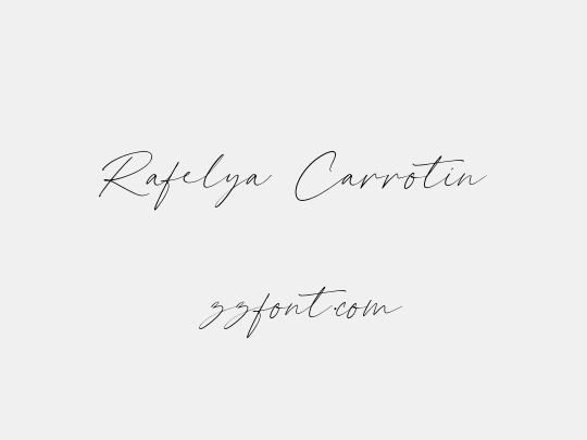 Rafelya Carrotin