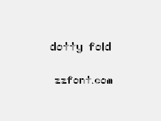 Dotty Fold