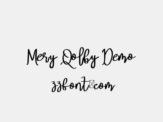 Mery Qolby Demo