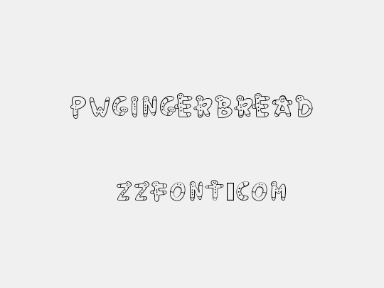 PWGingerbread