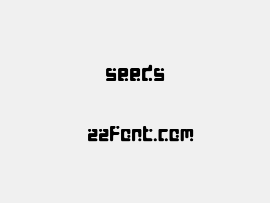 Seeds