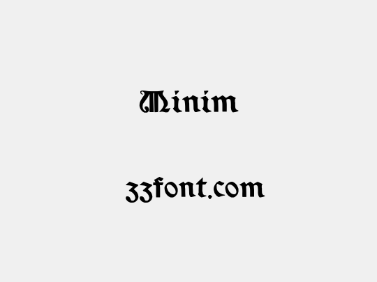 Minim