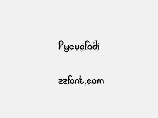 Pycuafodi