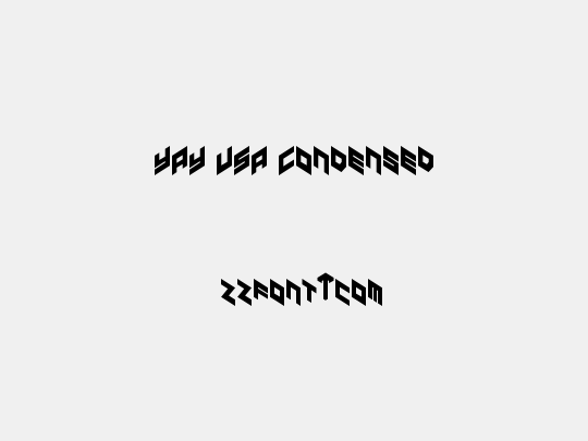 YAY USA Condensed