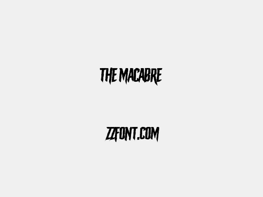 The Macabre