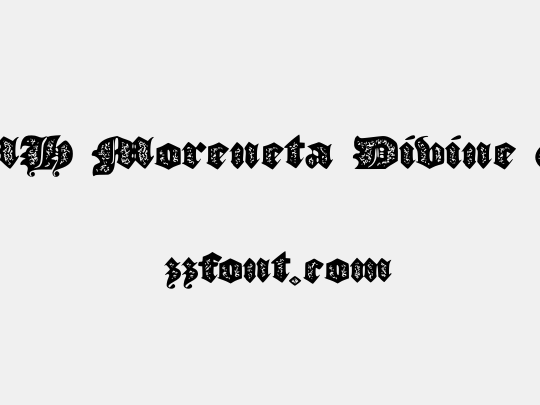 JMH Moreneta Divine Old