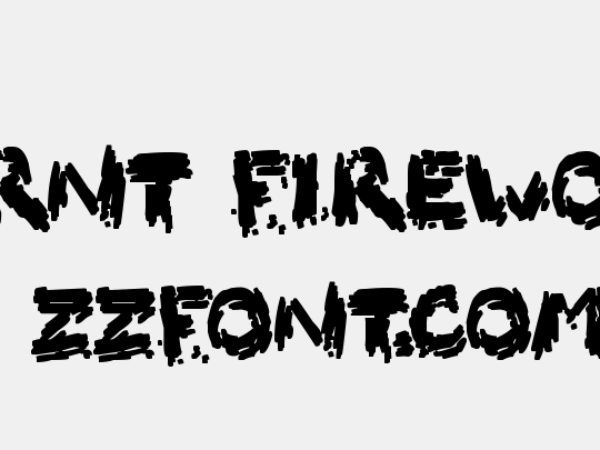Burnt Firewood