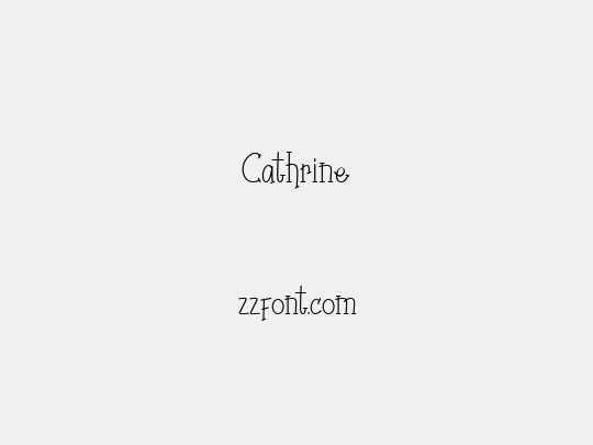 Cathrine
