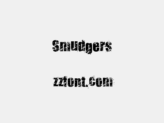 Smudgersô