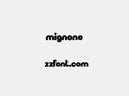 Mignone