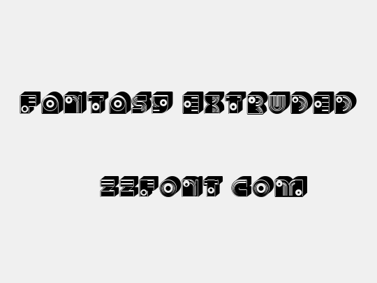 Fantasy Extruded
