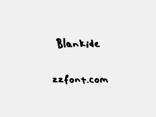 Blankide