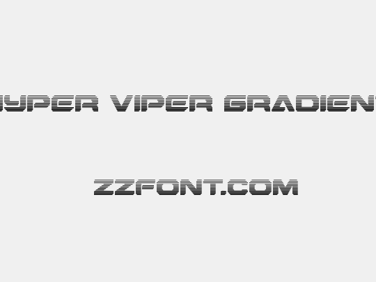 Hyper Viper Gradient