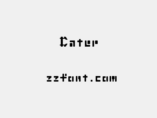 Cater
