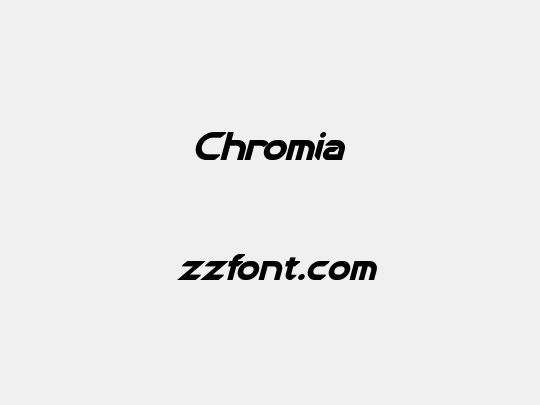 Chromia