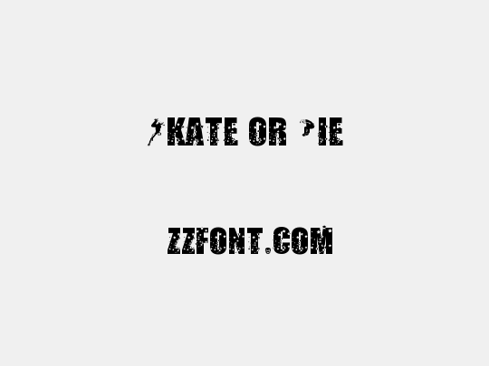 Skate or Die
